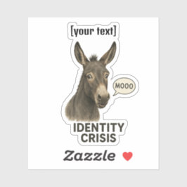 カスタム文字シ笑わされるステッカー シール