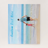 カスタム文字ジグソーパズルご家族の写真 ジグソーパズル (縦)