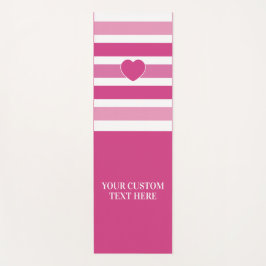 カスタム文字ストライプパターンヨガマット ヨガマット