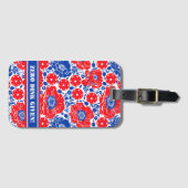 カスタム文字ゼロDinkピックル与えボール ラゲッジタグ (正面横)