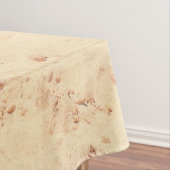 カスタム文字タベルクロス愛の写真ギフト テーブルクロス (インサイチュ)