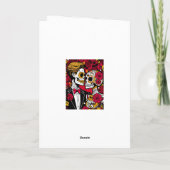 カスタム文字💀ディポップ・アートのアデムエルトス カード (裏面)