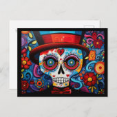 カスタム文字💀ディーアデムエルトス ポストカード (正面/裏面)