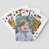 カスタム文字トランプのポーカートランプデッキ トランプ (裏面)