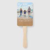 カスタム文字ハンドファン – 独自のデザイン ハンドファン (裏面)