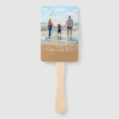 カスタム文字ハンドファン – 独自のデザイン ハンドファン (正面)