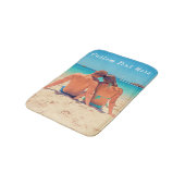 カスタム文字バスマットあなたの愛の写真 バスマット (アングル)