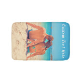 カスタム文字バスマットあなたの愛の写真 バスマット (正面)