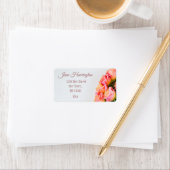 カスタム文字バラ住所 シール (インサイチュ)