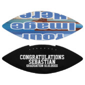 カスタム文字パーソナライズされた アメリカンフットボール (パネル)