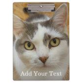 カスタム文字パーソナライズされた クリップボード (正面)