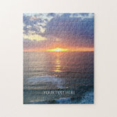 カスタム文字パーソナライズされた ジグソーパズル (縦)