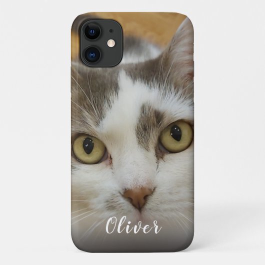 カスタム文字パーソナライズされた Case-Mate iPhoneケース (裏面)