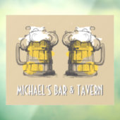 カスタム文字ビアイラストレーション ウィンドウサイン (シート3)