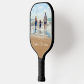 カスタム文字ピックボールあなたの家族 ピックルボールラケット (左)