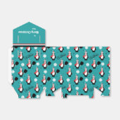 カスタム文字🐧ピックボールMerry Christmas 🎁 Favo フェイバーボックス (折り畳みなし)