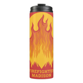 カスタム文字ファイアファイアファイアのタンブラー タンブラー