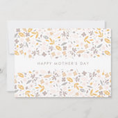 カスタム文字フローラ紙吹雪最高のマザーズの日 (正面)