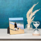 カスタム文字プラークあなたの家族の写真ママ フォトプラーク (インサイチュ)