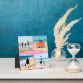 カスタム文字プラーク – 家族の思い出 フォトプラーク (インサイチュ)