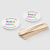 カスタム文字プロモビジネスハンドファン ハンドファン (組立なし)