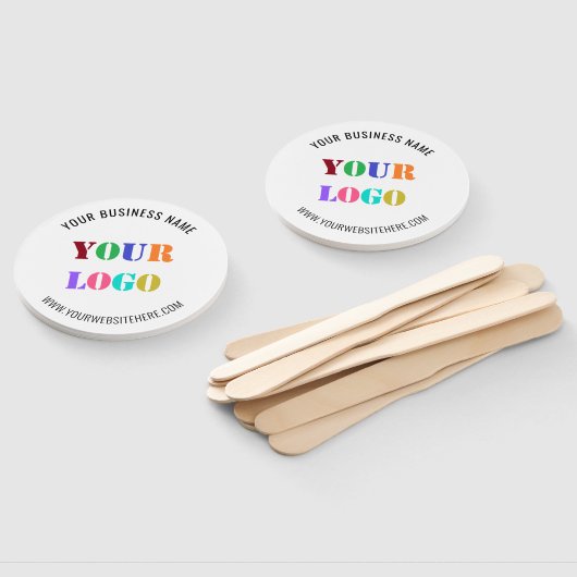 カスタム文字プロモビジネスハンドファン ハンドファン (組立なし)