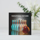 カスタム文字ボーリングストライキ (スタンド正面)