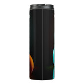 カスタム文字ボーリングストライキ タンブラー (裏面)