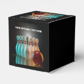 カスタム文字ボーリングストライキ フェイバーボックス (裏面サイド)