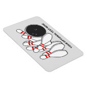 カスタム文字ボーリングストライキ マグネット (右側)