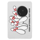 カスタム文字ボーリングストライキ マグネット (縦)