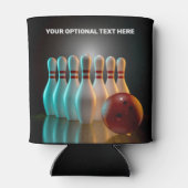 カスタム文字ボーリングストライキ 缶クーラー (裏面)