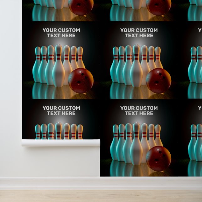 カスタム文字ボーリング 壁紙 (アプリケーション)