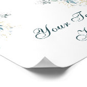 カスタム文字ポスター ポスター (角)