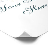 カスタム文字ポスター ポスター (角)