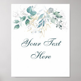 カスタム文字ポスター ポスター