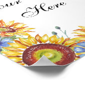 カスタム文字ポスター ポスター (角)