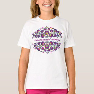 カスタム文字💜ポーラン素晴らしドフォークワイシナンキ Tシャツ