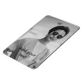 カスタム文字マグネット マグネット (左側)