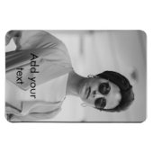 カスタム文字マグネット マグネット (横)