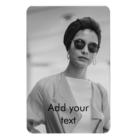 カスタム文字マグネット マグネット (縦)