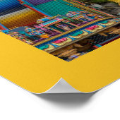 カスタム文字マレーシア ポスター (角)