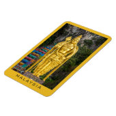 カスタム文字マレーシア マグネット (左側)