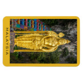 カスタム文字マレーシア マグネット (横)