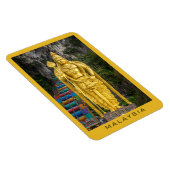 カスタム文字マレーシア マグネット (右側)