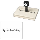 カスタム文字ミニマル書体ラージ ラバースタンプ (押印)