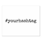 カスタム文字ミニマル書体ラージ ラバースタンプ (インプリント)