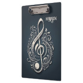 カスタム文字ミュージカルクレフ、 音符記号注 クリップボード (左)