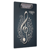 カスタム文字ミュージカルクレフ、 音符記号注 クリップボード (右)