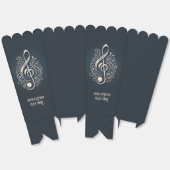 カスタム文字ミュージカルクレフ、 音符記号注 フェイバーボックス (見開き)